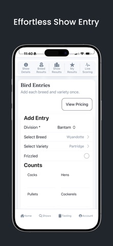 The Poultry Hub screenshot