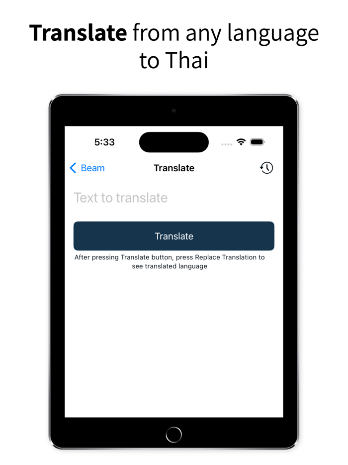 Beam Learn  Speak Thai