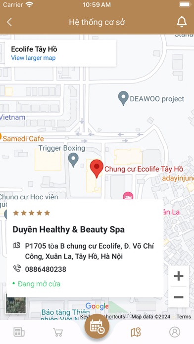 Duyên Healthy & Beauty Spa Screenshot