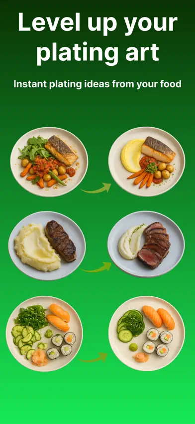 AI Food Plating screenshot 1