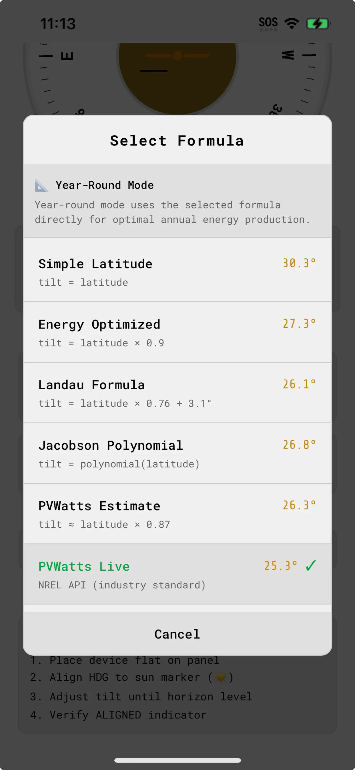 #3. TiltSync (iOS) di: Daniel Smith
