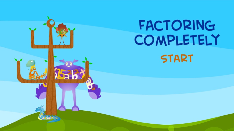 #3. Factoring Completely (iOS) 由: Science Education Institute