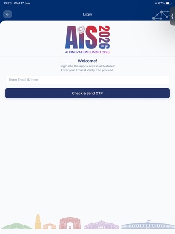 ICAI AIS 2026 iPad screenshot