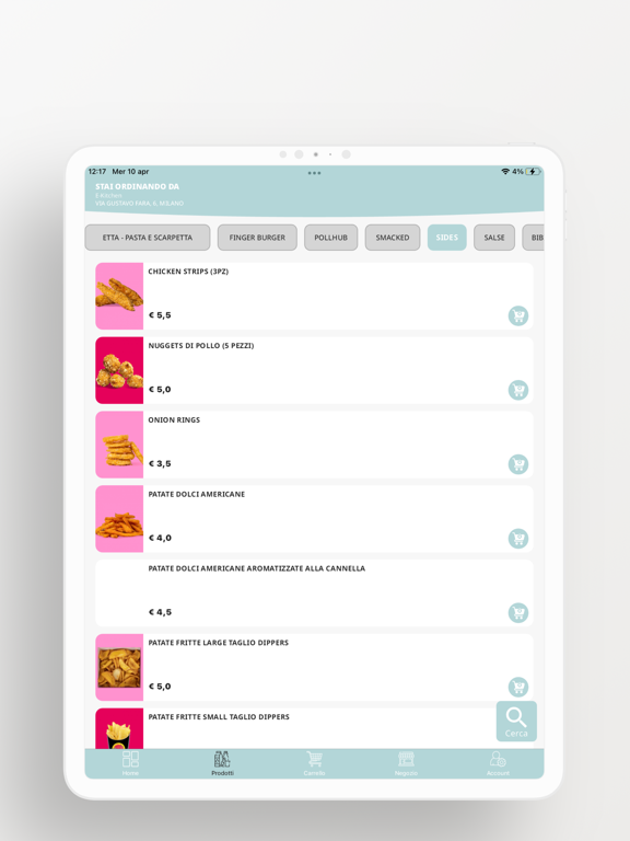 Screenshot #6 pour E-Kitchen