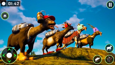 Screenshot #1 pour Angry Goat Animal Simulator 3D