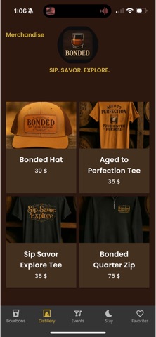 Bonded:Bourbon Guide Screenshot 7 of 7