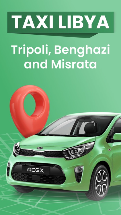 ADEX: Libya Taxi App