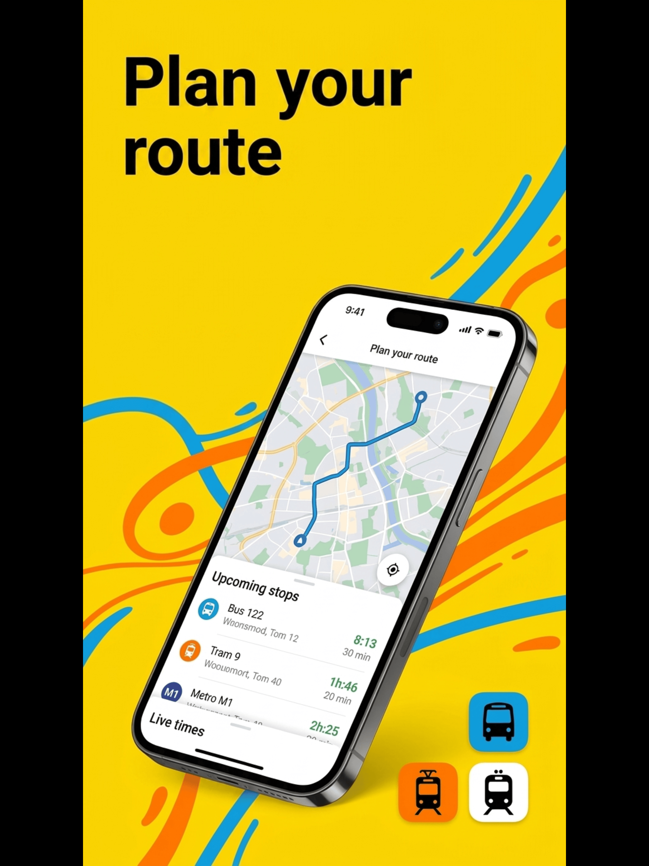 Stoply - Bus&Trams & planner screenshot 7