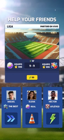 Soccer Star - Ultimate iPhone screenshot