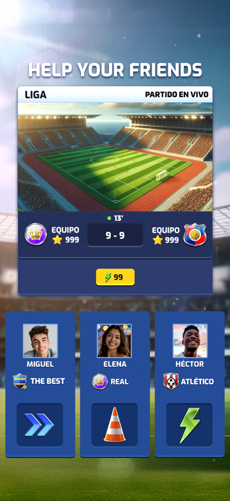 Soccer Star - Ultimate screenshot 2