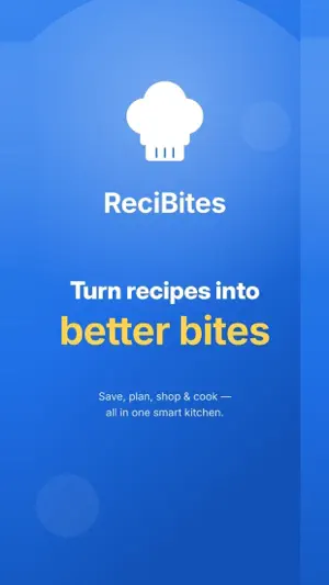 Share & Save Recipes ReciBites screenshot 1