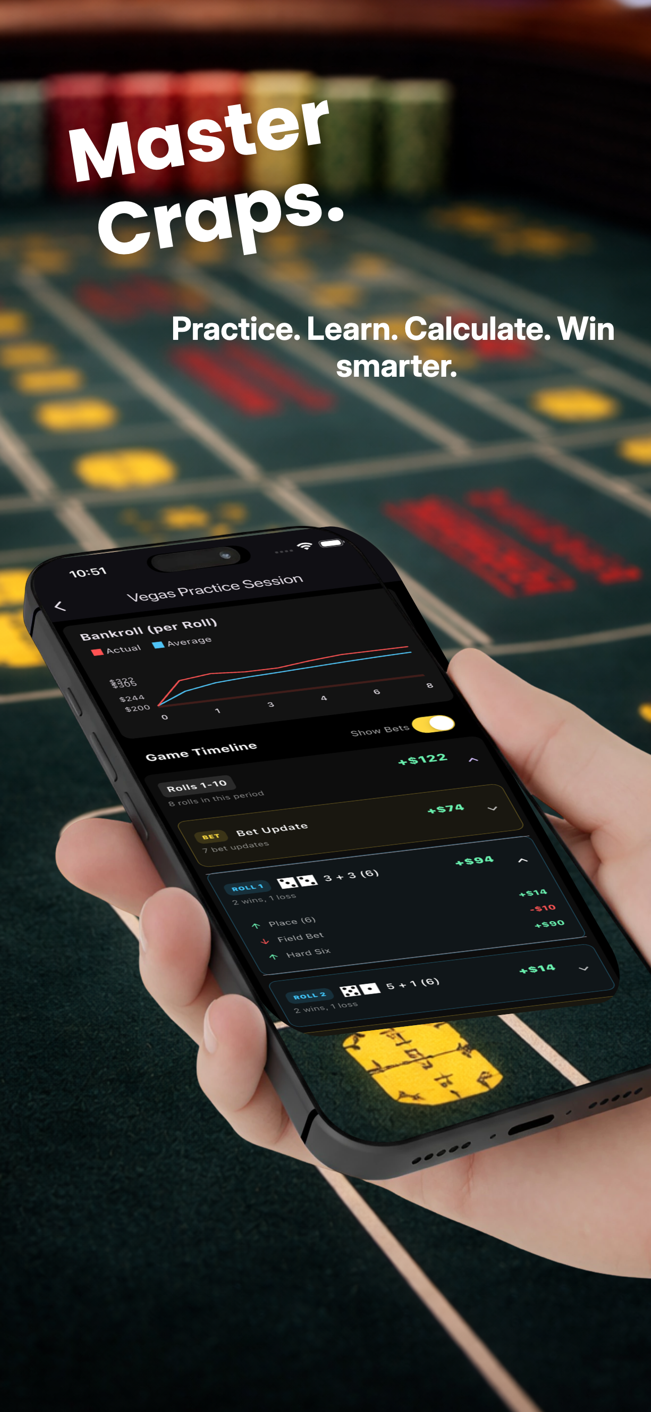 Craps Calculator