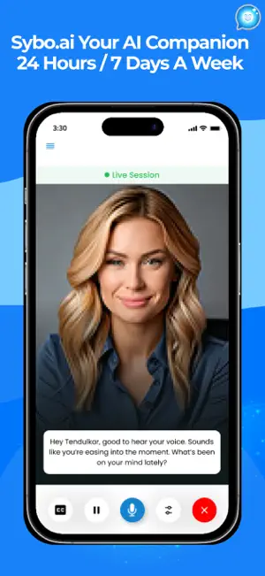 Sybo.ai: AI companion & friend screenshot 2