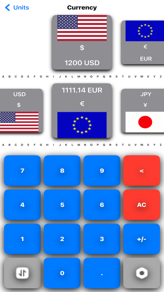 #2. Unit Converter – Best Unit App (iOS) Von: Usman Perwaiz