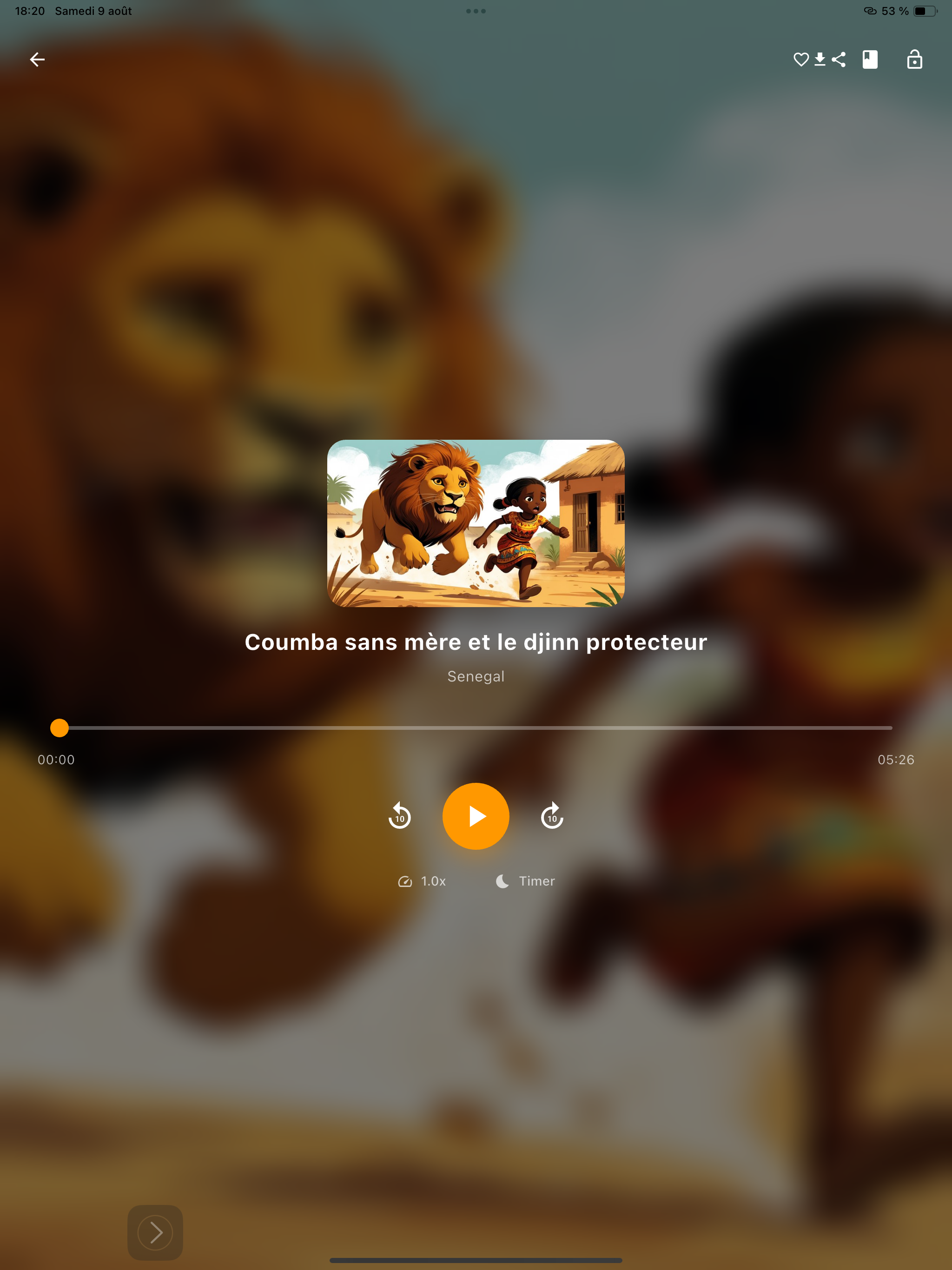 Kuma- Contes d'Afrique