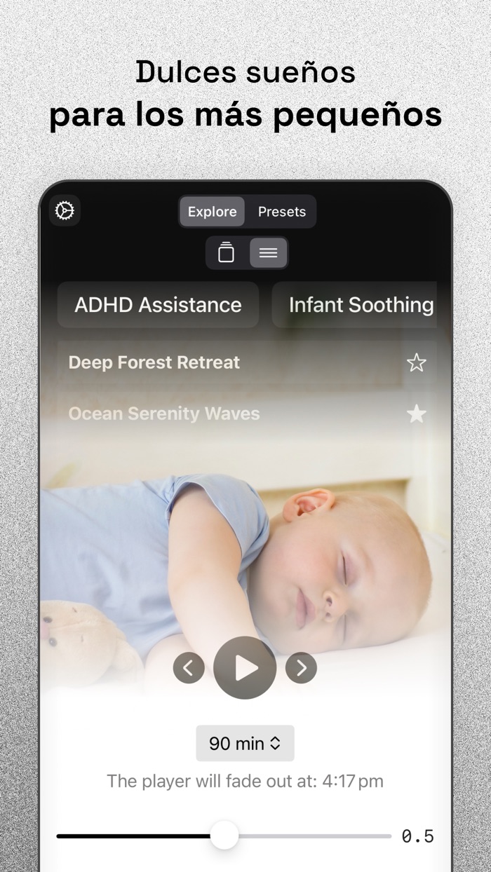Siestapp - Focus Fan Noise App