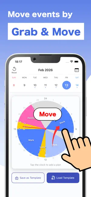 Daily Time Pie 〜 Time Tracker screenshot 4