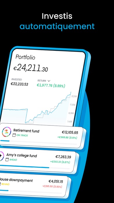 Screenshot #2 pour Trading 212 - Actions ou ETFs