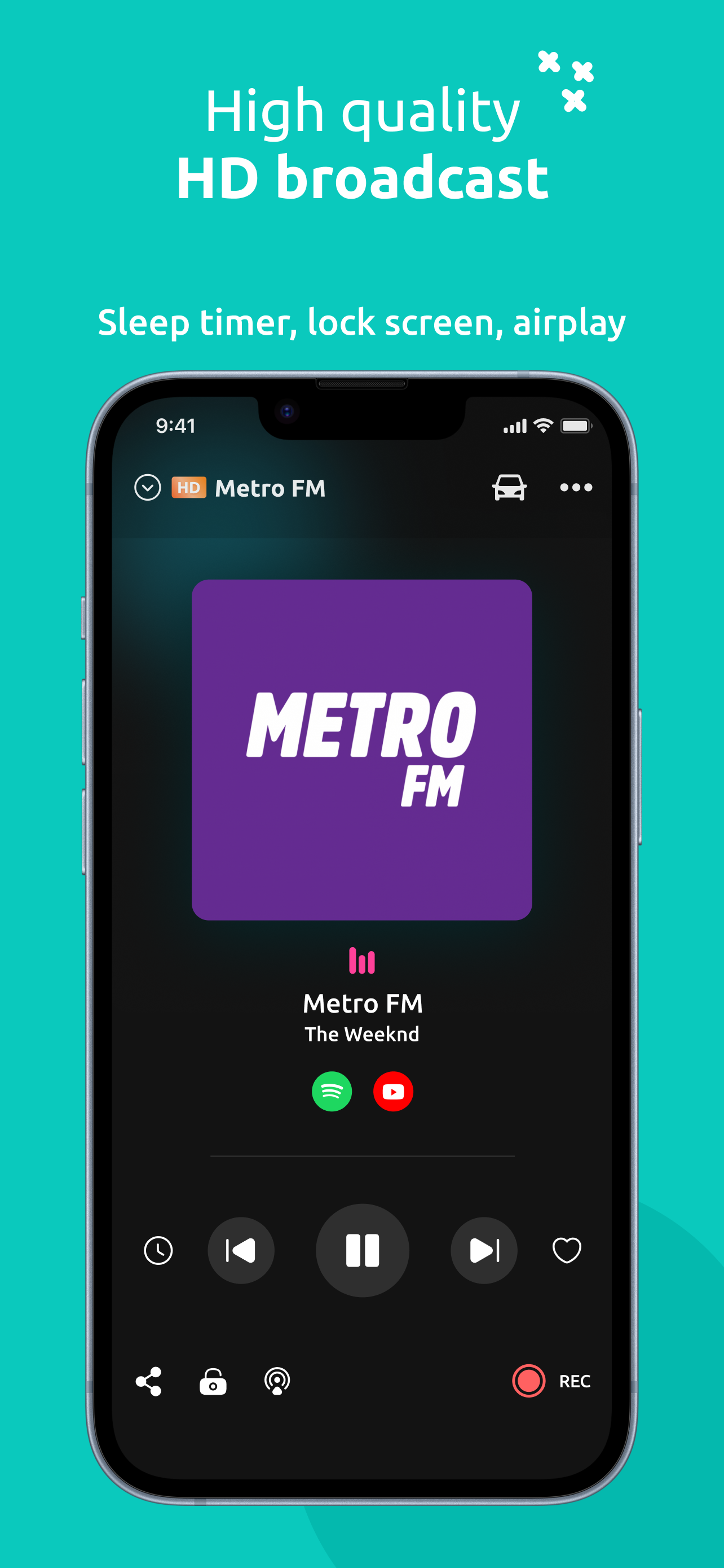 MegaRadio: Live Radio screenshot 3