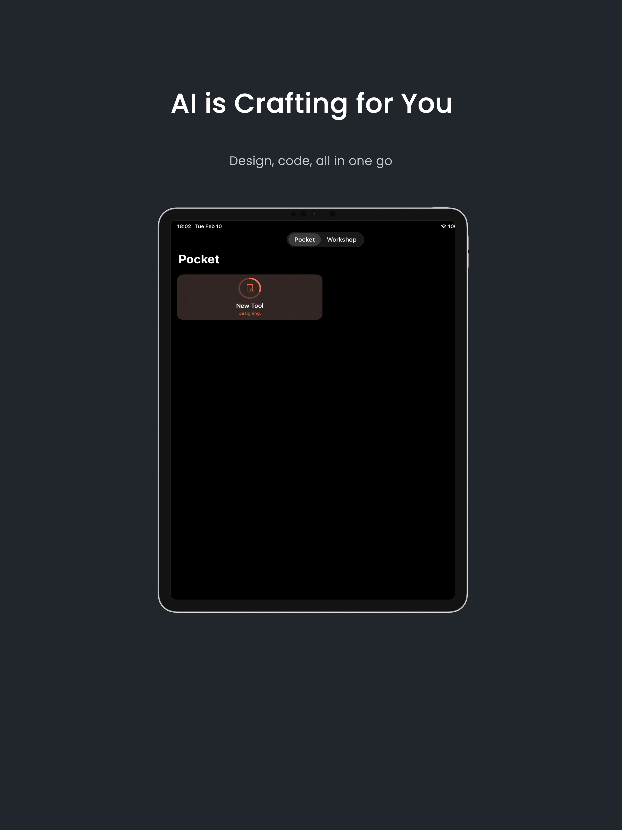 Pockecraft - AI Tool Maker