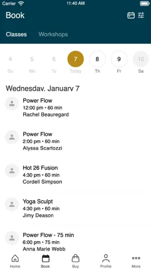 HotYogaEast screenshot 2