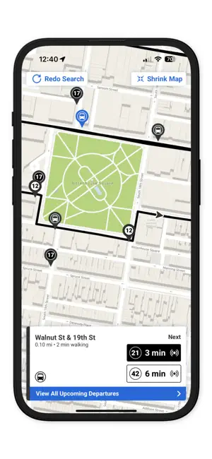 SEPTA screenshot 1