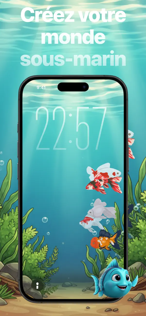 Screenshot #1 pour Aqua: Aquarium Virtuel