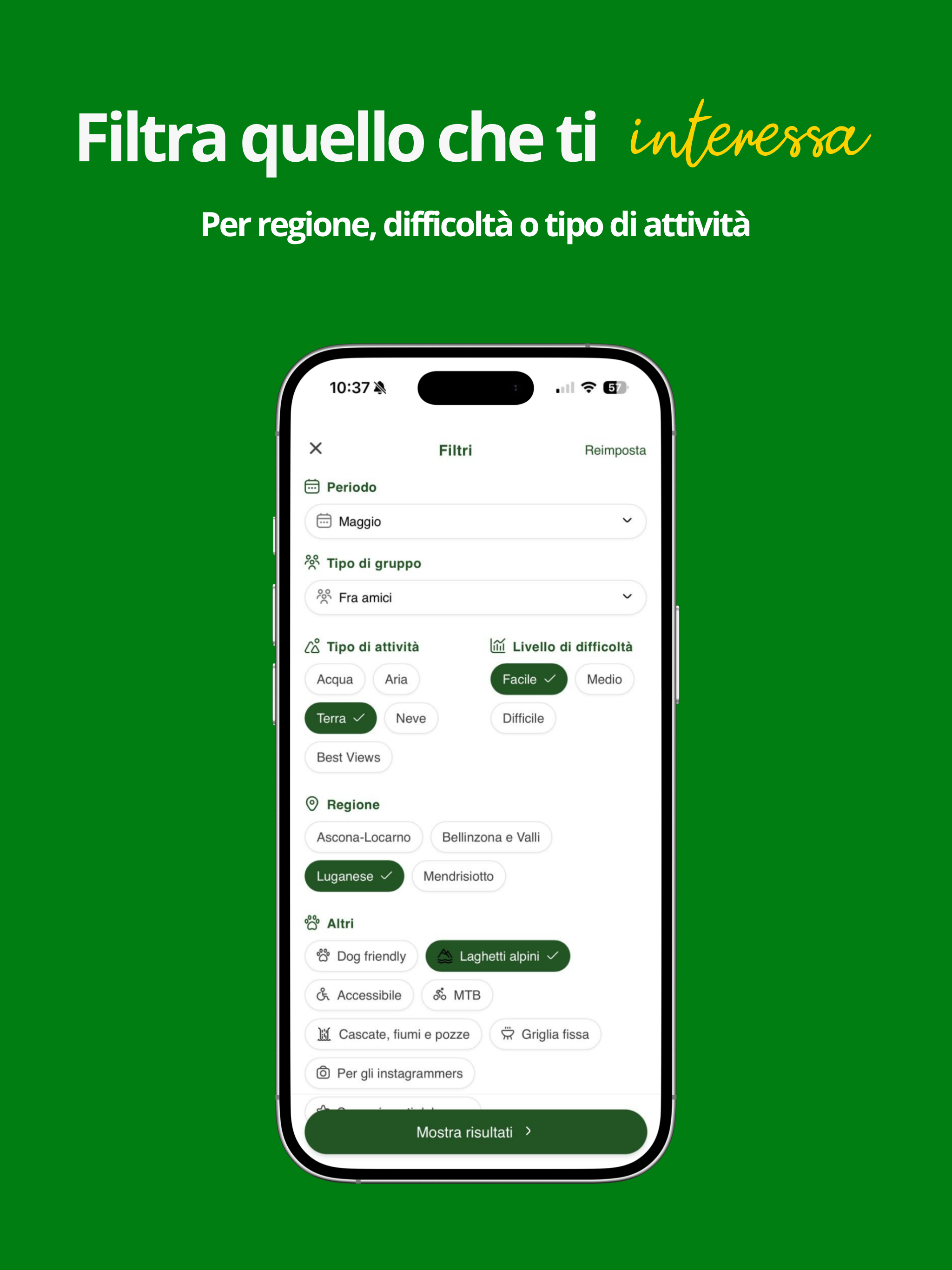 TicinoWild App screenshot 11