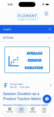 Flument App screenshot