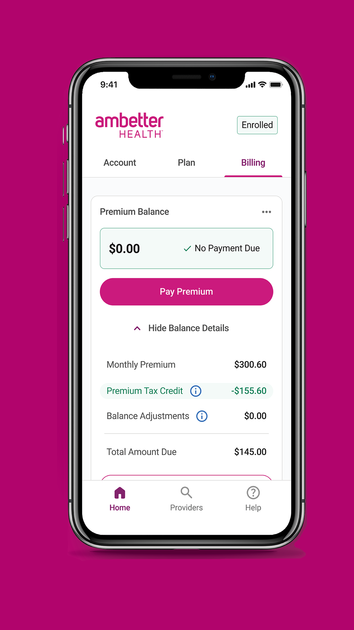 Ambetter Health screenshot 1
