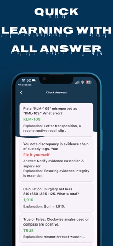 Police Exam Prep Screenshot 9 of 9