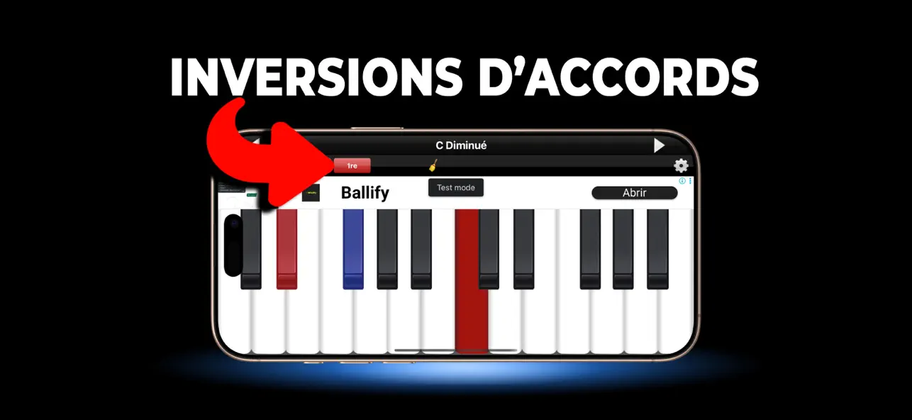 Screenshot #2 pour Piano Accords & Gammes Lite