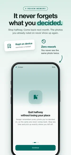 Swippr: Free Up Space screenshot 2