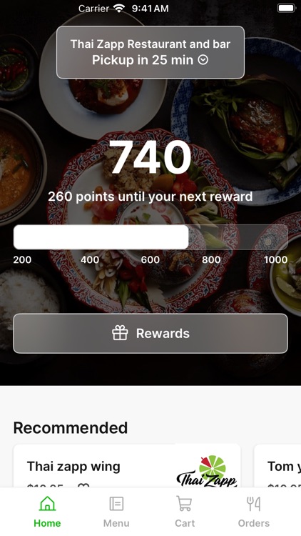 ThaiZapp Restaurant and Bar