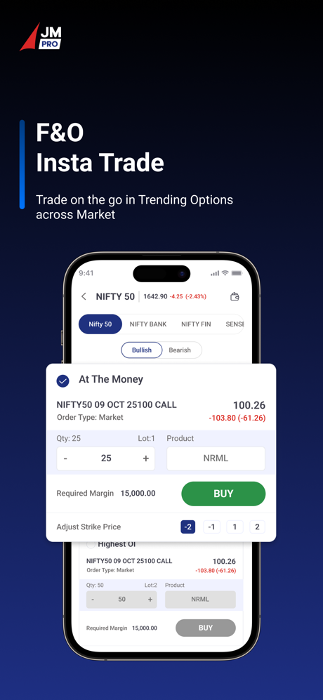 JM Pro: Stocks, IPO & MF screenshot 5