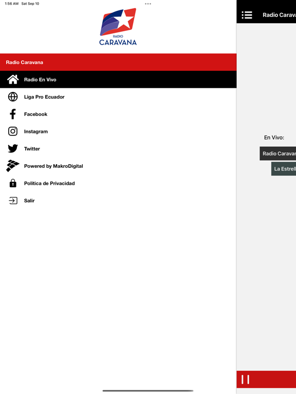 Screenshot #6 pour Radio Caravana
