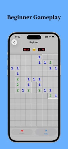 Pocket Minesweeper X Screenshot 2 of 4