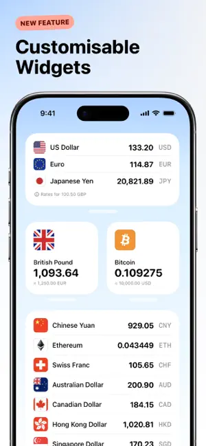 Ad-Free Currency Converter screenshot 3