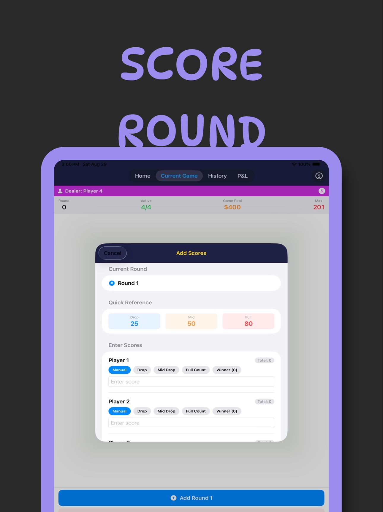 Screenshot 4 of Score your Rummy
