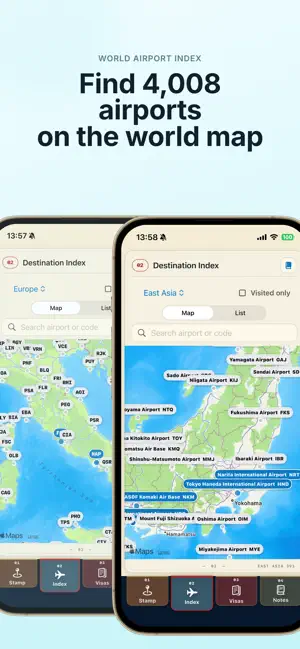 Airport Passport: Travel Log screenshot 1