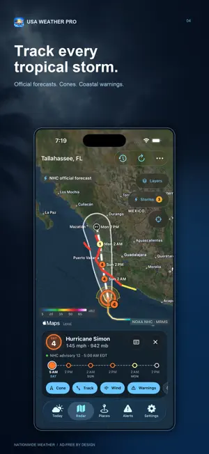 USA Weather Pro: Live Radar screenshot 4