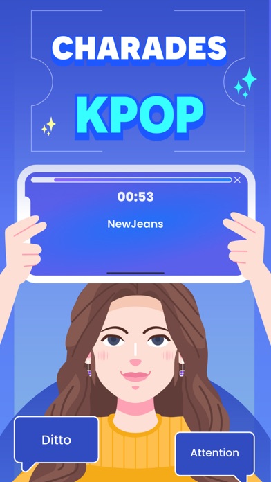 Kpop Charades Screenshot