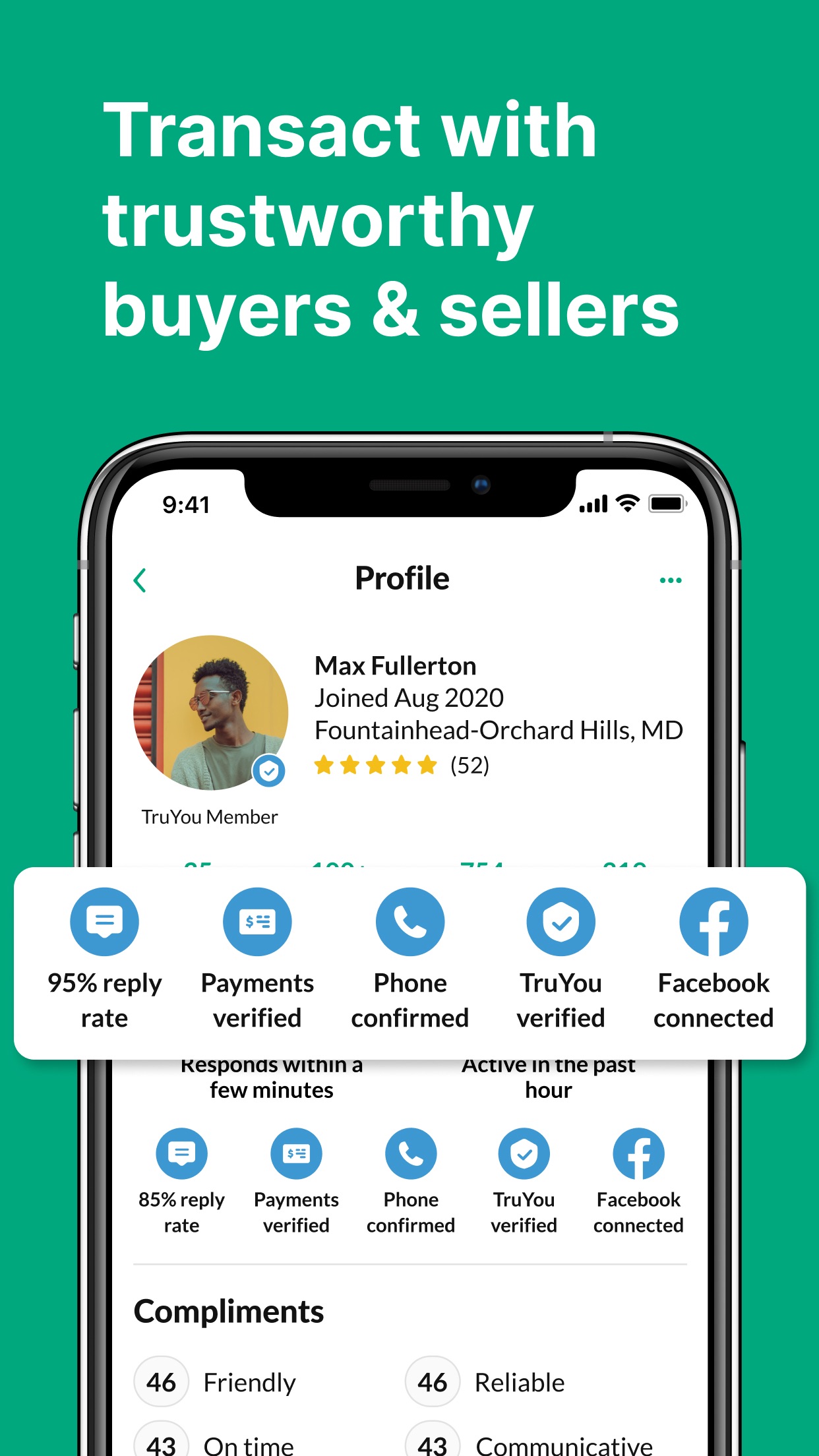 OfferUp - Buy. Sell. Simple. screenshot 5