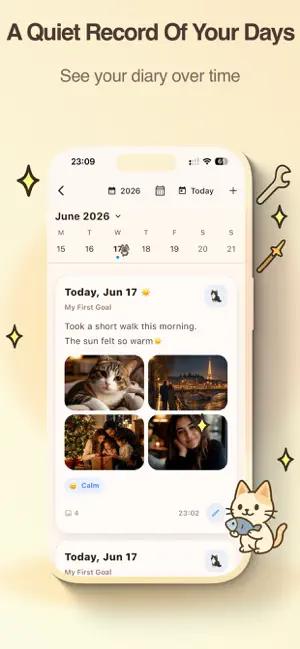 Diary – Hope Tree screenshot 4