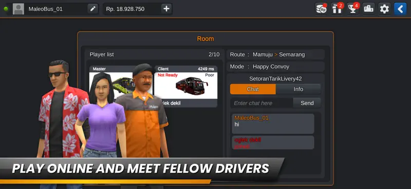 Bus Simulator Indonesia: Maleo screenshot 8 of 8