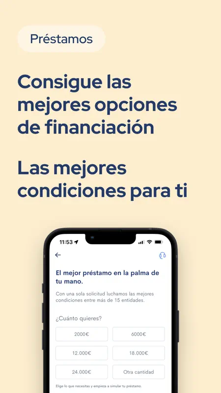 Fintonic | Ahorra y finánciate screenshot 3 of 7