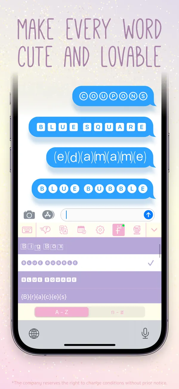 #5. Pastel Keyboard - VIP Premium (iOS) 由: i-App Creation Co., Ltd.