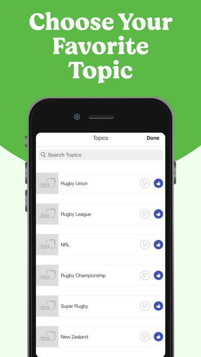 Rugby news: Latest Updates Screenshot