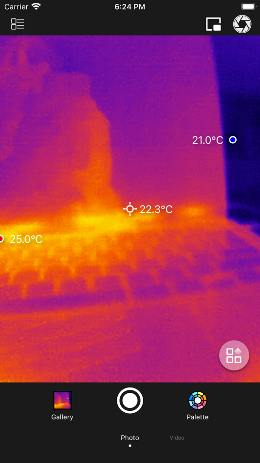 #1. Thermal P2 (iOS) 由: Raysen Microsystem Technology Co., Ltd.