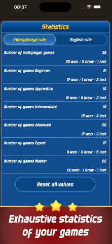 Checkers Versus iPhone screenshot